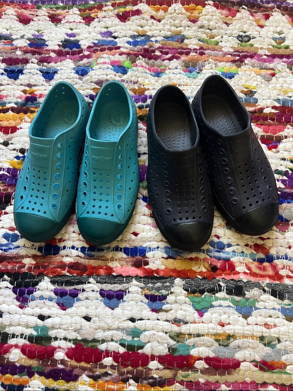 Native J1 Jefferson slip on shoes